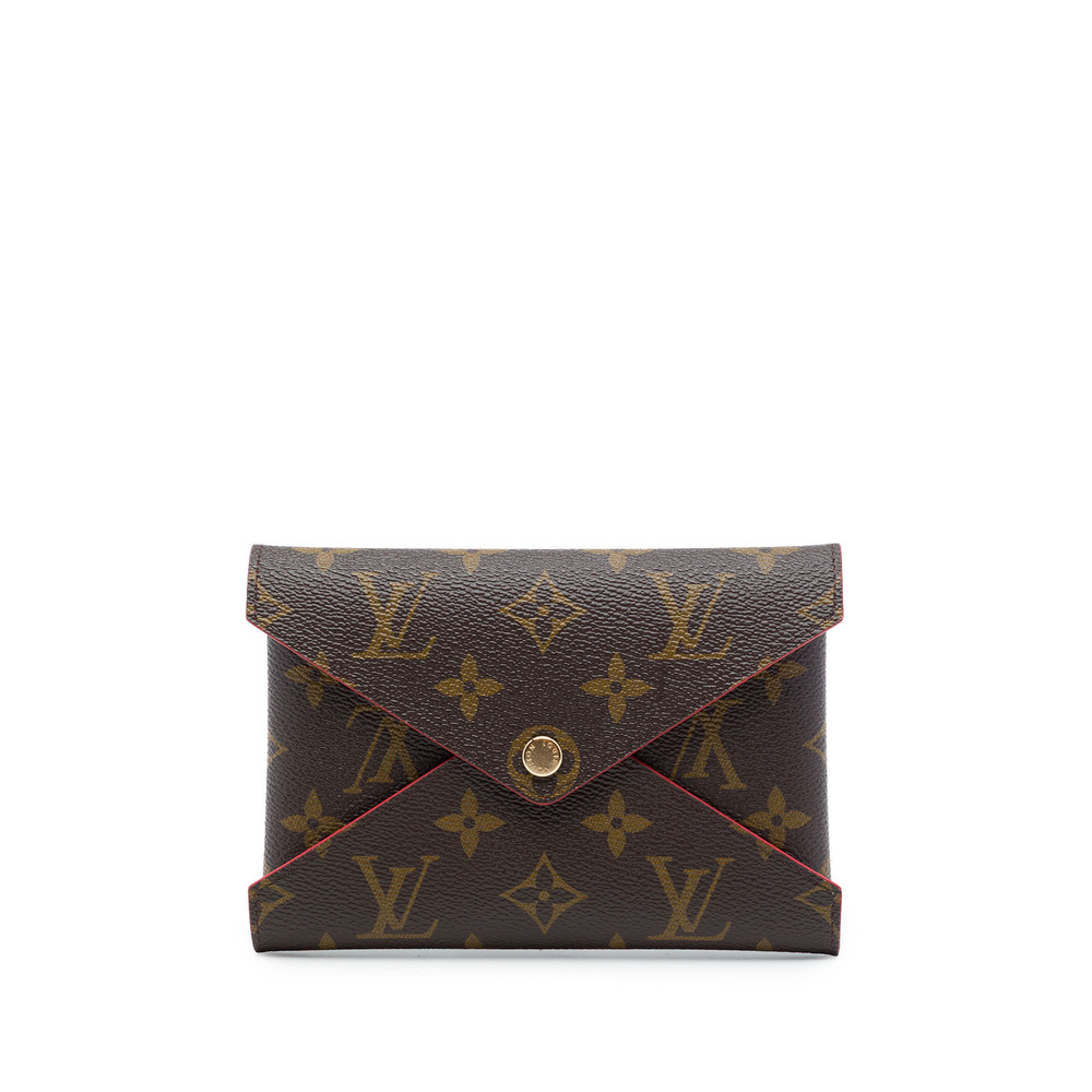 Pre-Loved Louis Vuitton Monogram Pochette Kirigami MM